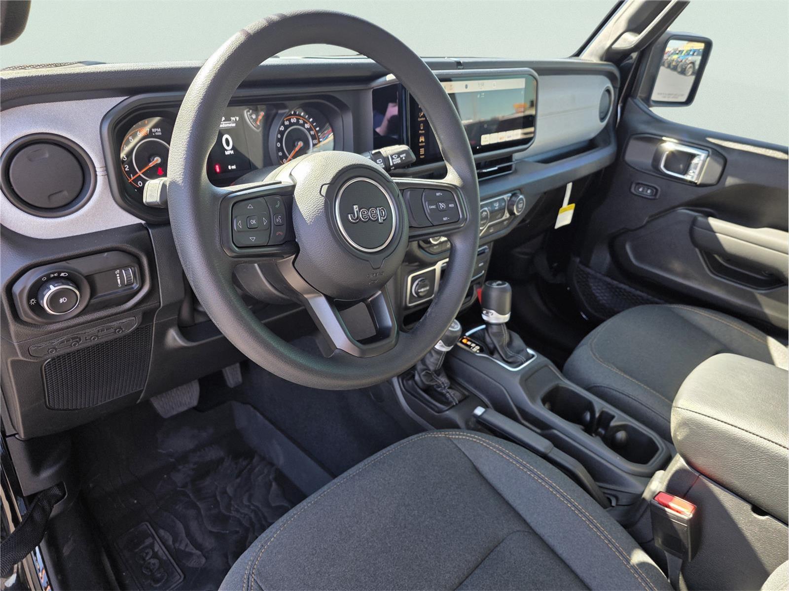 2026 Jeep Wrangler Sport at Mac Haik CDJR North Houston
