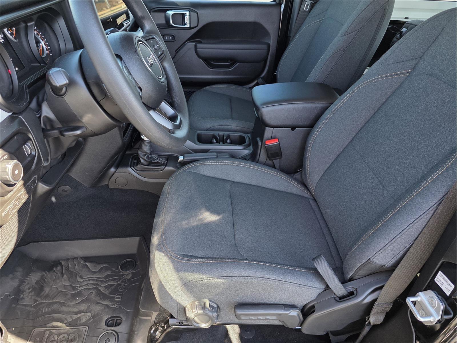 2026 Jeep Wrangler Sport at Mac Haik CDJR North Houston