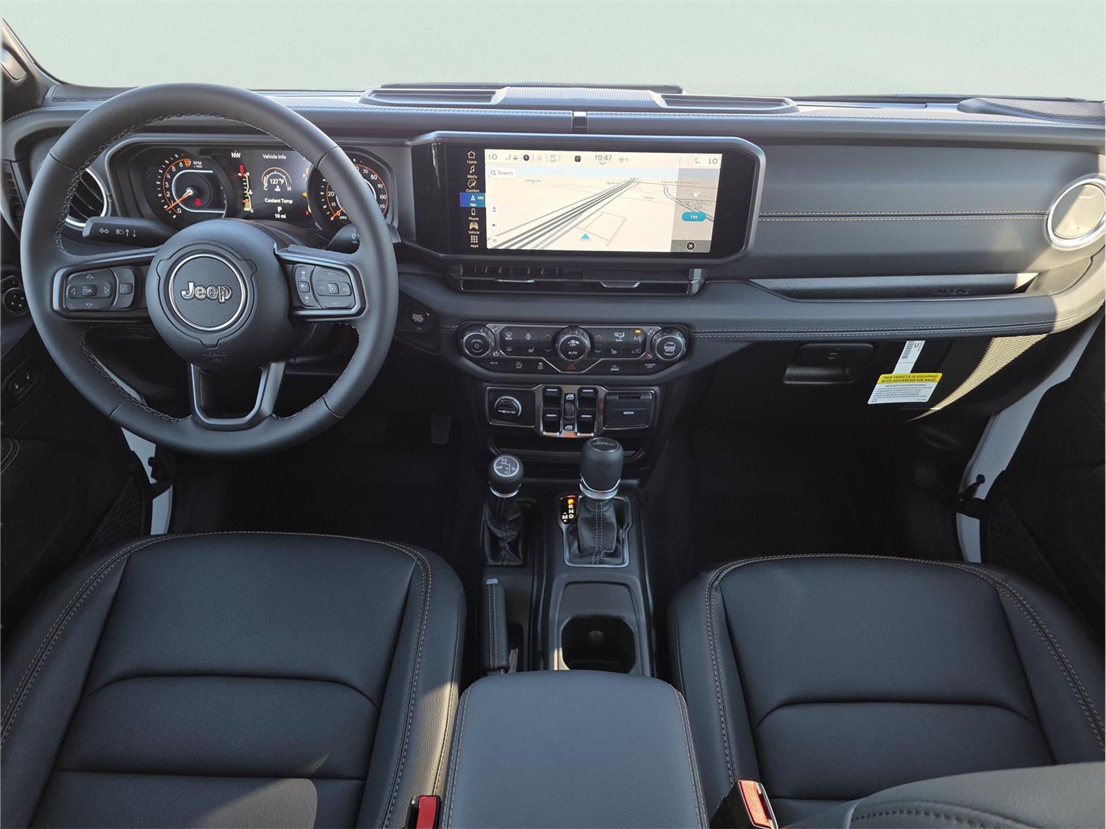 2025 Jeep Gladiator Texas Trail at Mac Haik CDJR North Houston