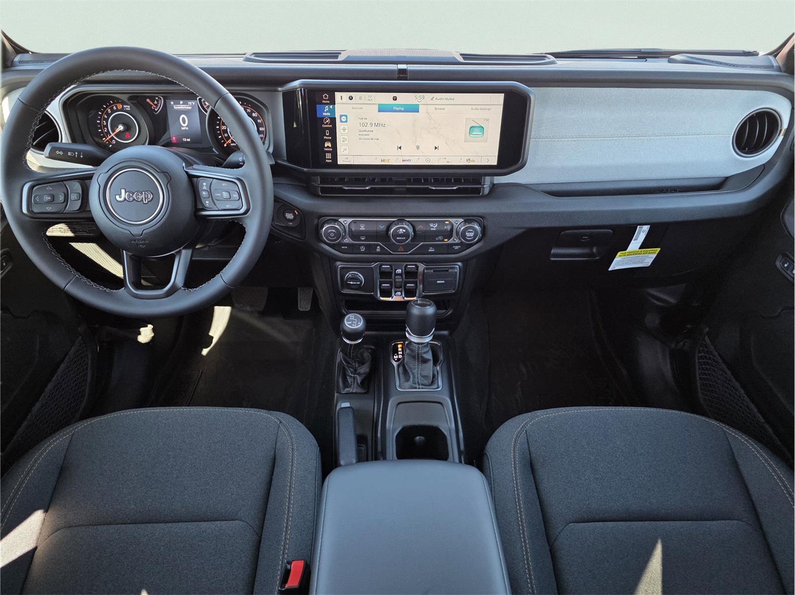 2025 Jeep Gladiator Sport S at Mac Haik CDJR North Houston