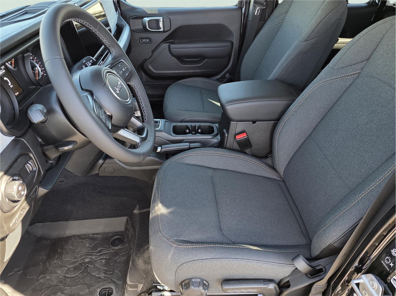 2025 Jeep Gladiator Sport S at Mac Haik CDJR North Houston