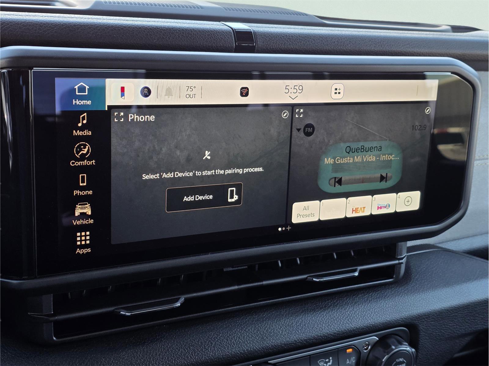 2025 Jeep Gladiator Sport S at Mac Haik CDJR North Houston