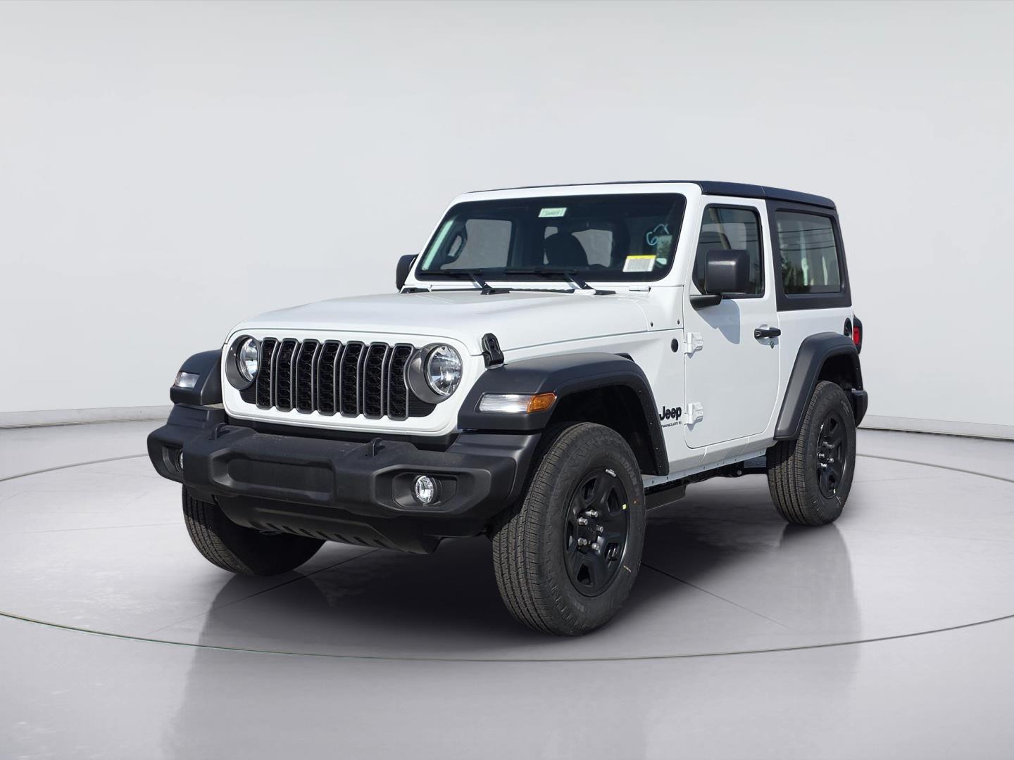 2026 Jeep Wrangler Sport at Mac Haik CDJR North Houston