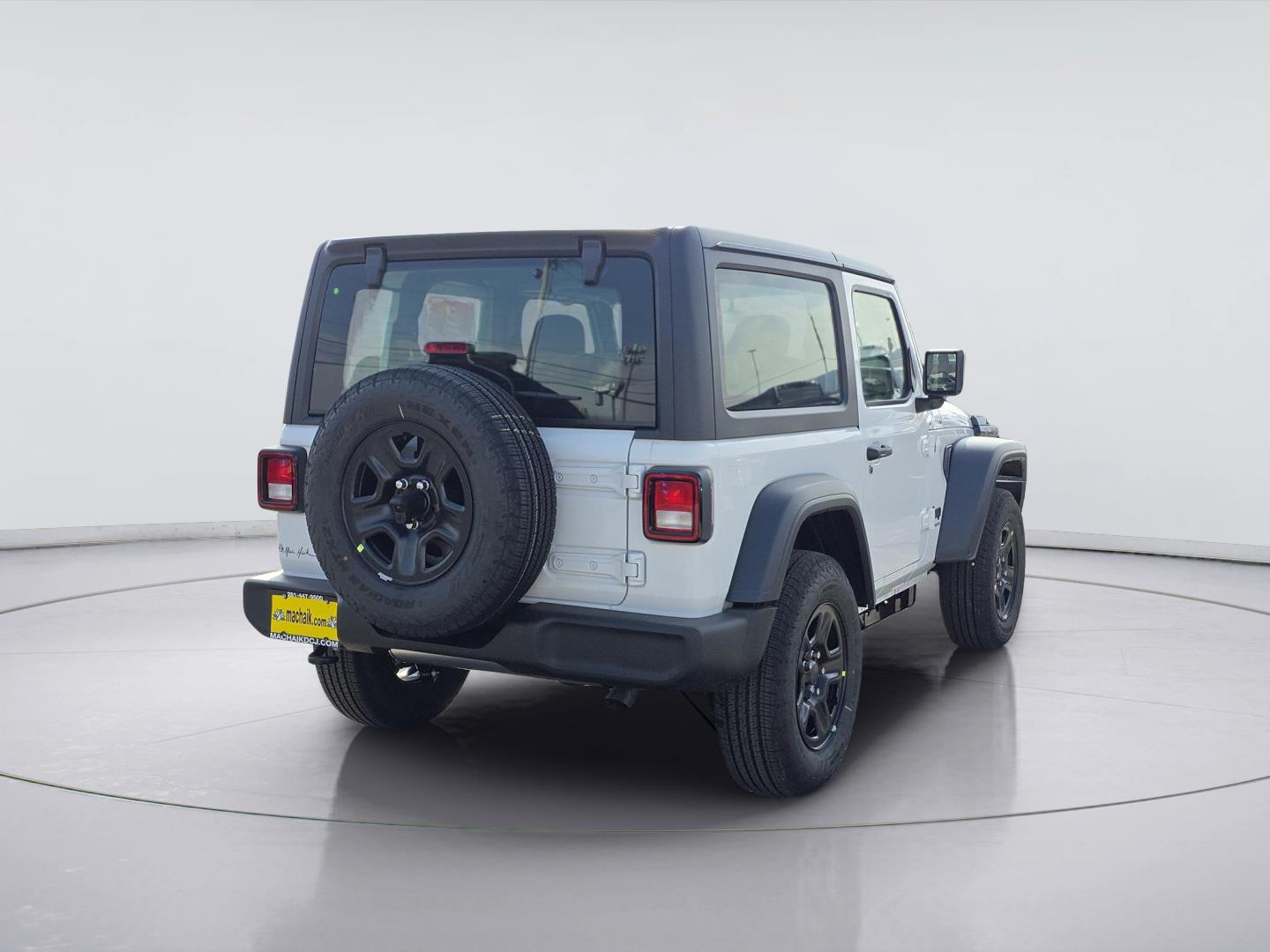 2026 Jeep Wrangler Sport at Mac Haik CDJR North Houston
