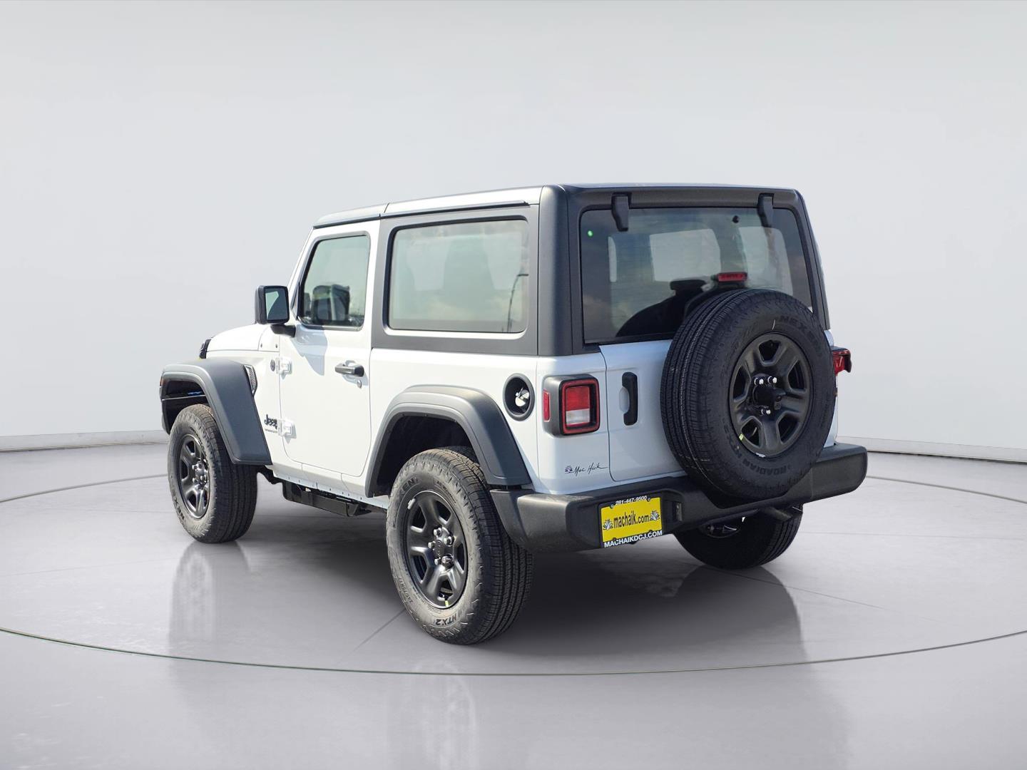 2026 Jeep Wrangler Sport at Mac Haik CDJR North Houston