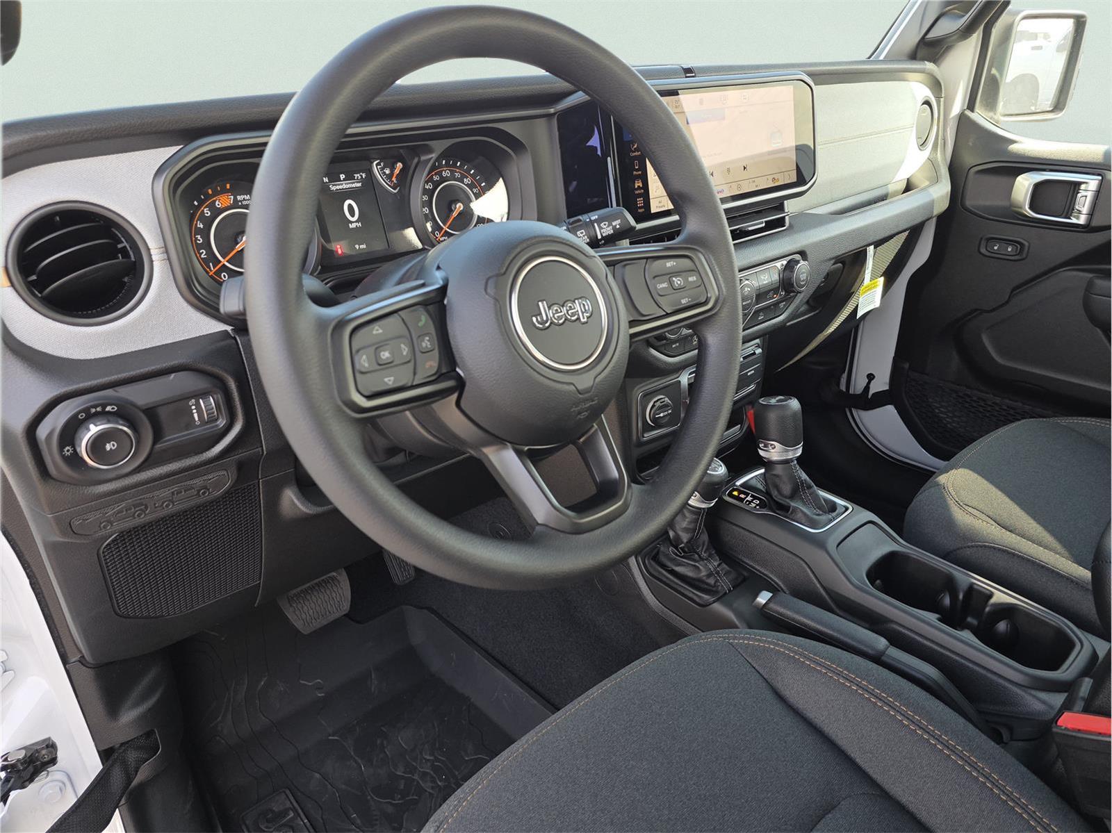 2026 Jeep Wrangler Sport at Mac Haik CDJR North Houston