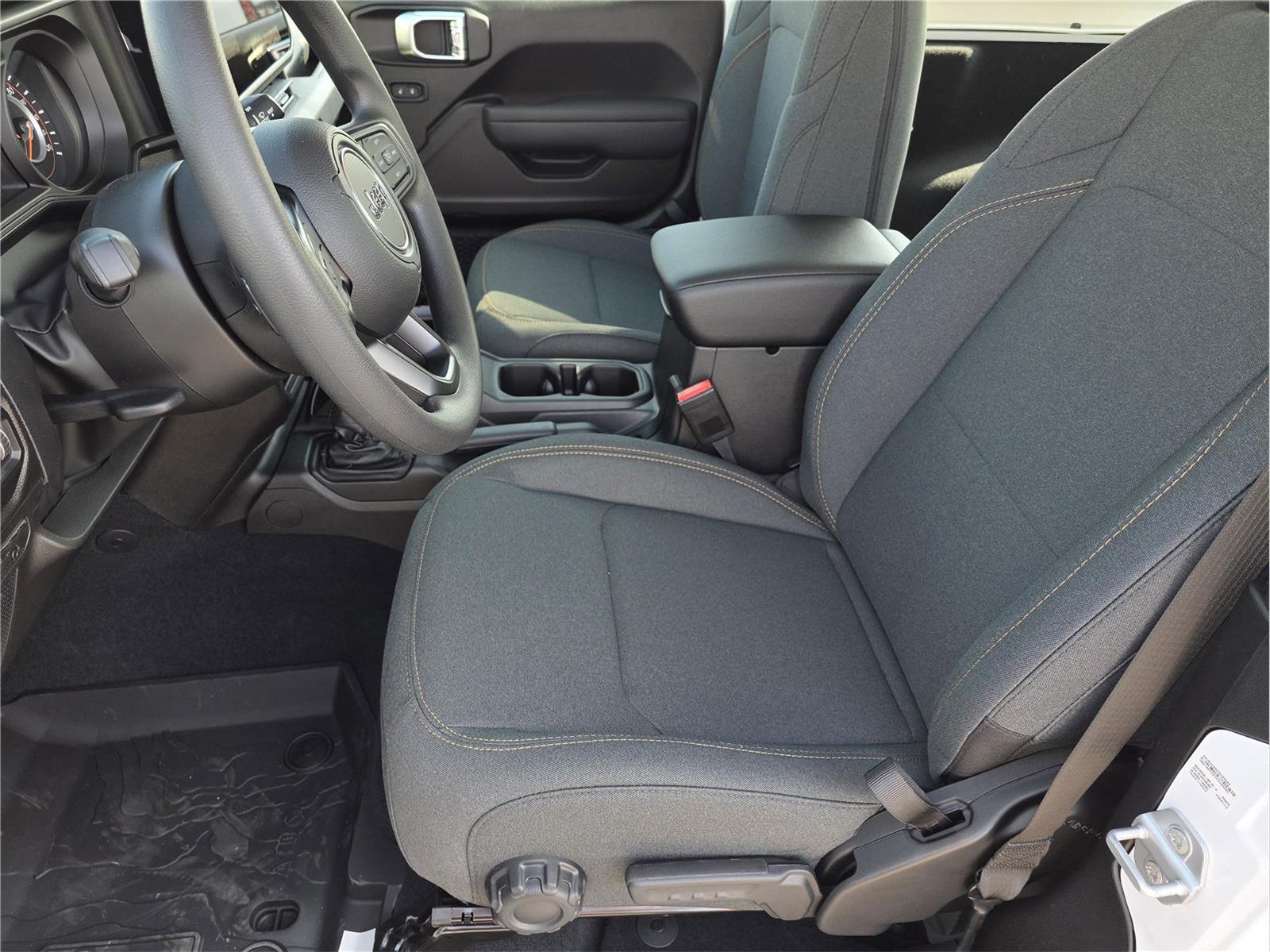 2026 Jeep Wrangler Sport at Mac Haik CDJR North Houston
