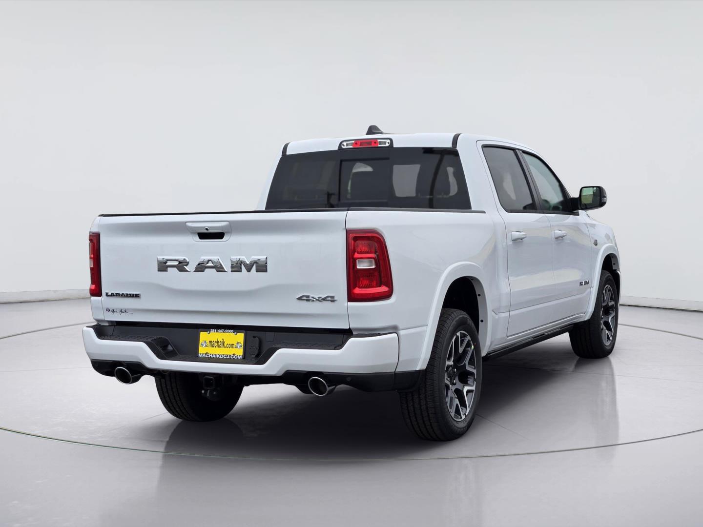 2026 Ram 1500 Laramie at Mac Haik CDJR North Houston