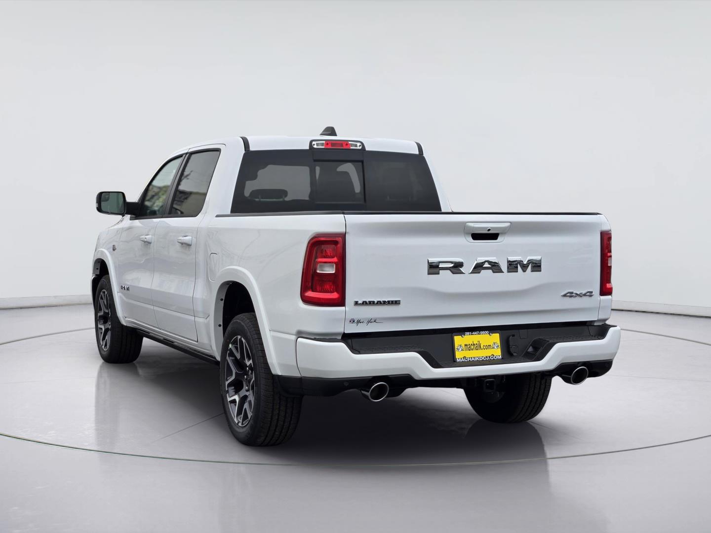 2026 Ram 1500 Laramie at Mac Haik CDJR North Houston