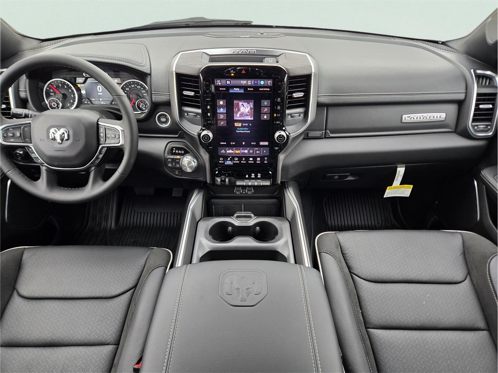 2026 Ram 1500 Laramie at Mac Haik CDJR North Houston