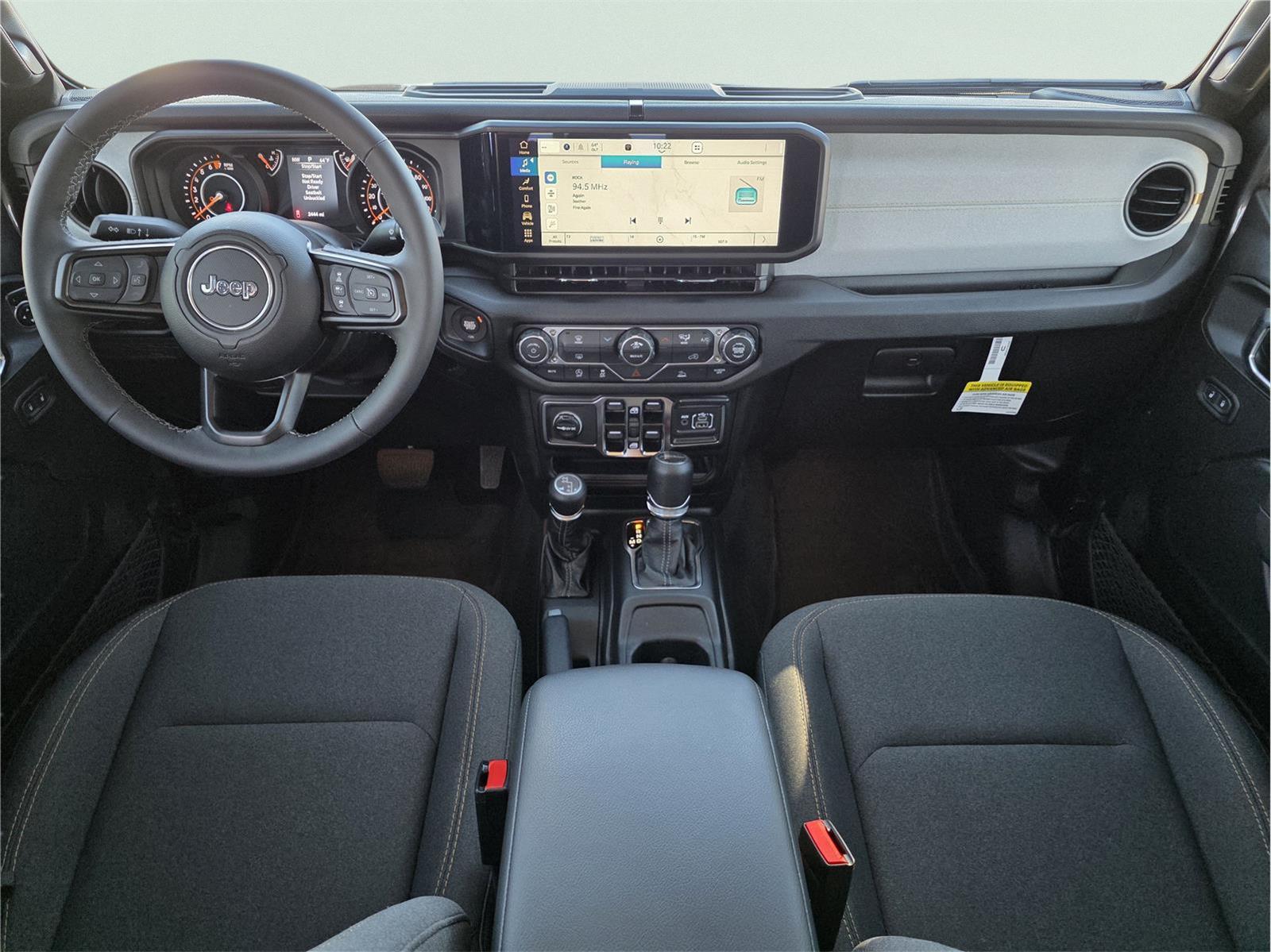 2025 Jeep Gladiator Sport S at Mac Haik CDJR North Houston