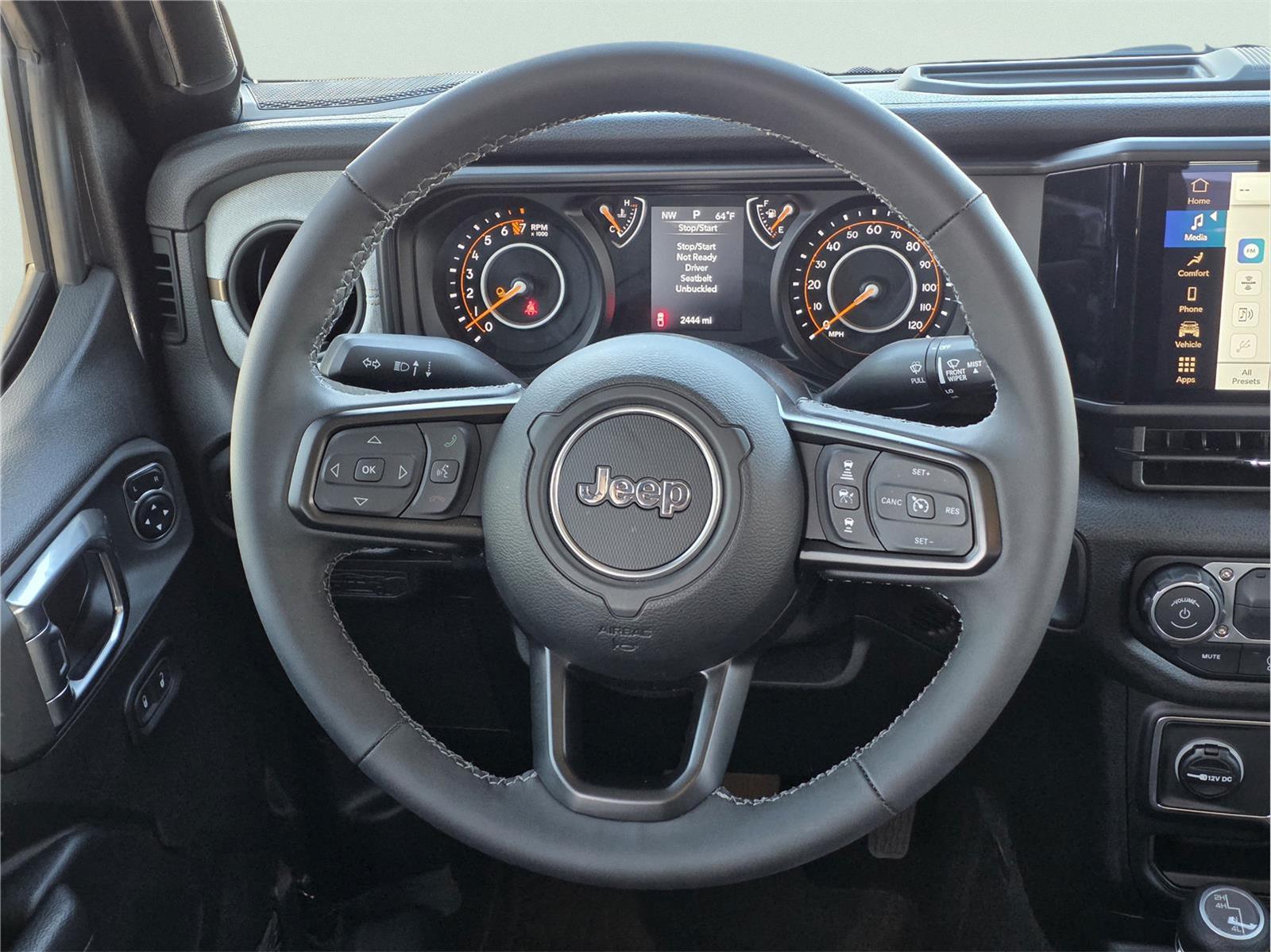 2025 Jeep Gladiator Sport S at Mac Haik CDJR North Houston