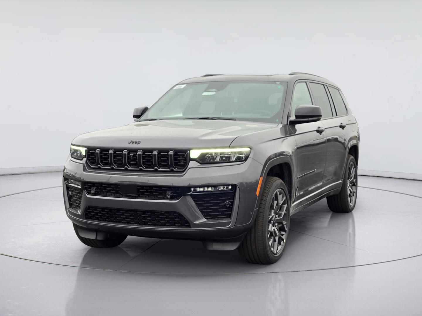 Baltic Gray Metallic Clearcoat 2026 Jeep Grand Cherokee L SUV / Crossover Four-Wheel Drive 8-Speed Automatic