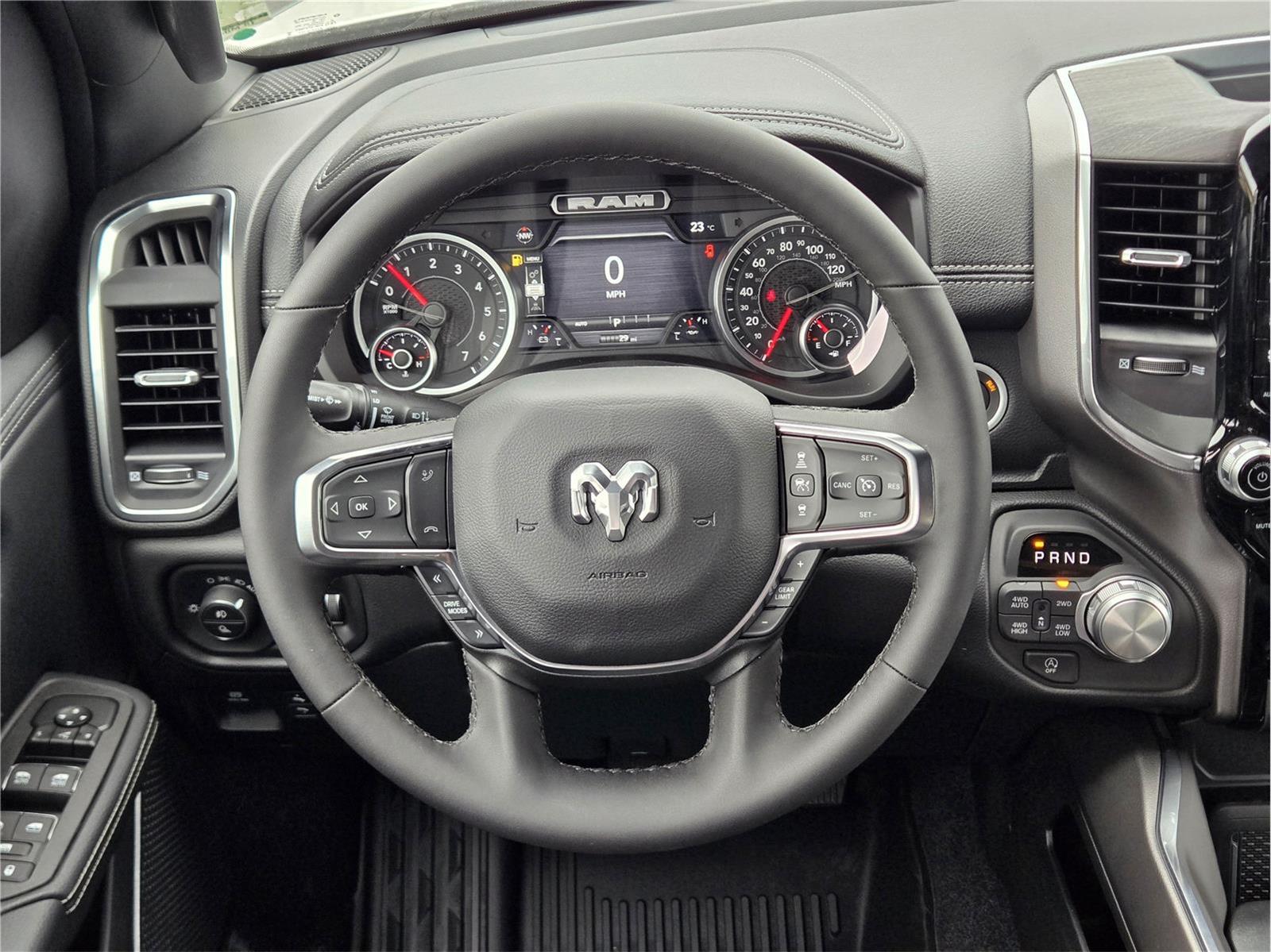 2026 Ram 1500 Laramie at Mac Haik CDJR North Houston