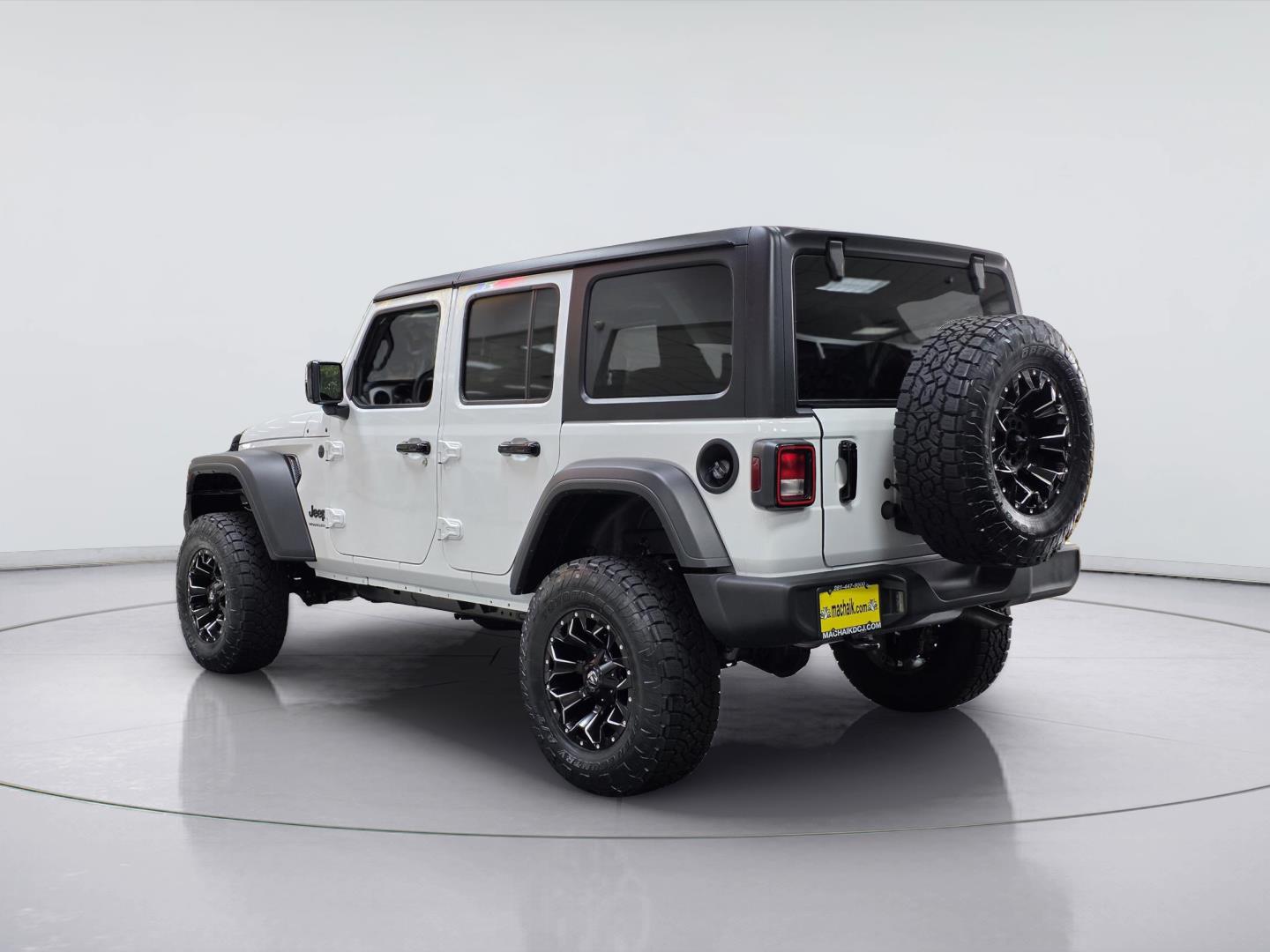 2025 Jeep Wrangler Sport S at Group 1 Toyota Southwest