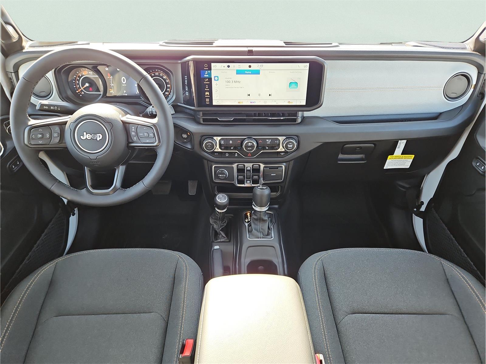 2025 Jeep Wrangler Sport S at Group 1 Toyota Southwest