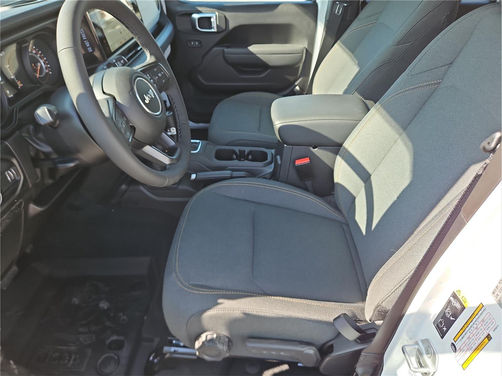 2025 Jeep Wrangler Sport S at Group 1 Toyota Southwest
