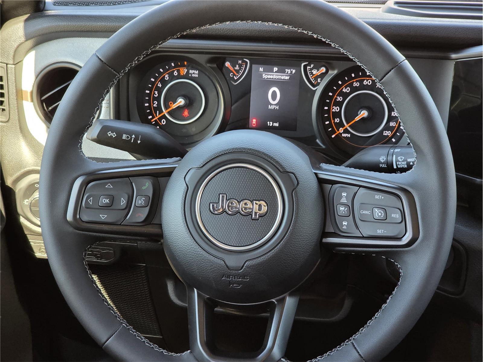 2025 Jeep Gladiator Sport S at Mac Haik CDJR North Houston