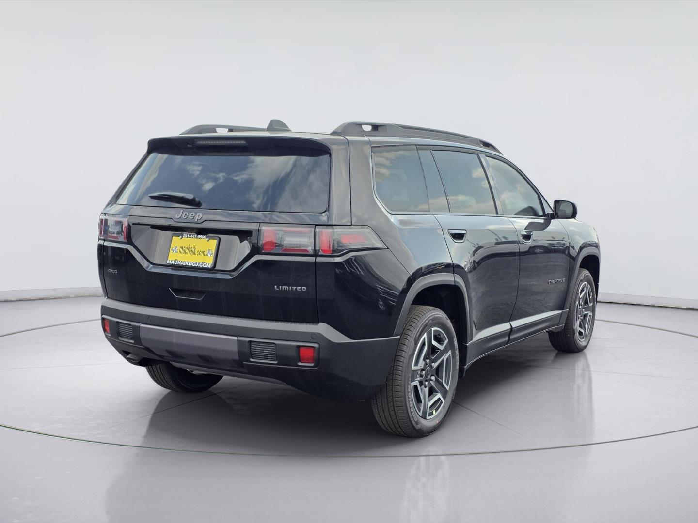 2026 Jeep Cherokee Limited at AutoNation Chrysler Jeep Dodge Ram Spring