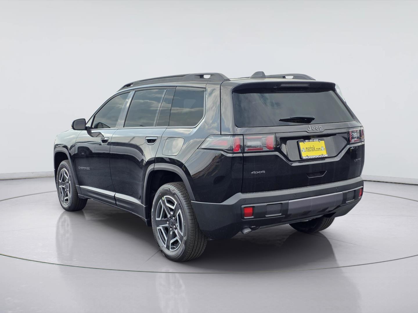 2026 Jeep Cherokee Limited at AutoNation Chrysler Jeep Dodge Ram Spring
