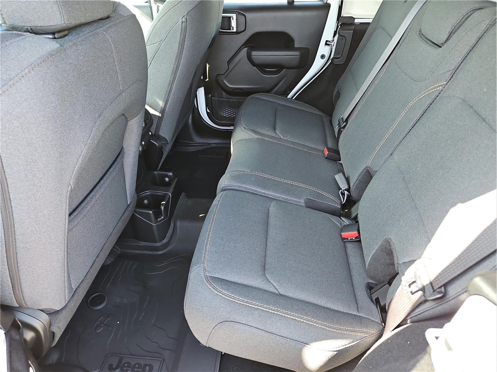 2025 Jeep Wrangler Sport S at Group 1 Toyota Southwest