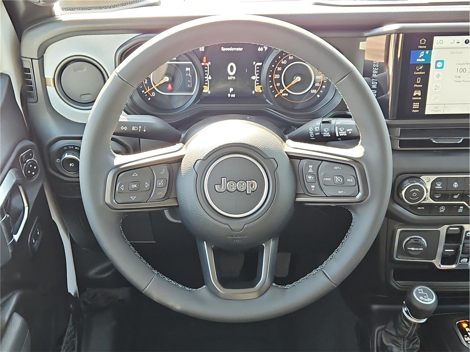 2025 Jeep Wrangler Sport S at Group 1 Toyota Southwest
