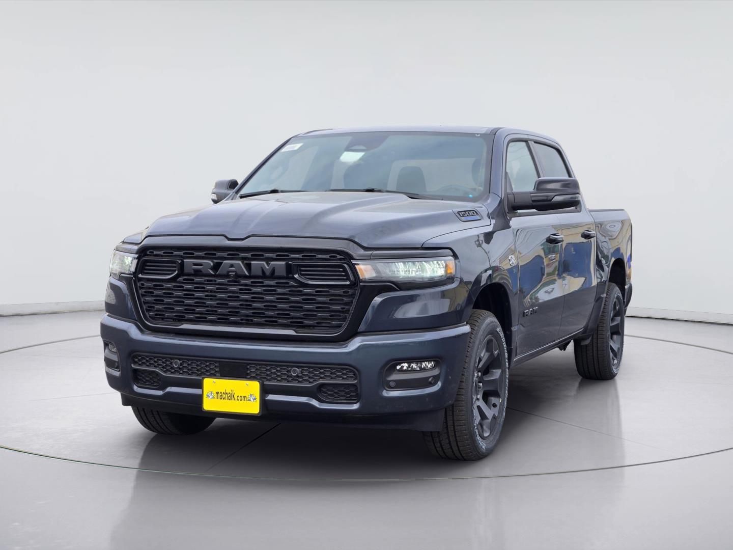 Forged Blue Metallic 2026 RAM 1500 Pickup Truck Four-Wheel Drive 8-Speed Automatic