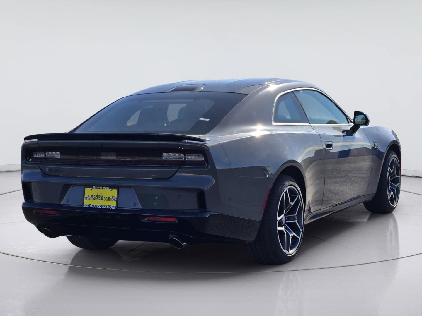 2026 Dodge Charger Scat Pack Plus at Mac Haik CDJR North Houston