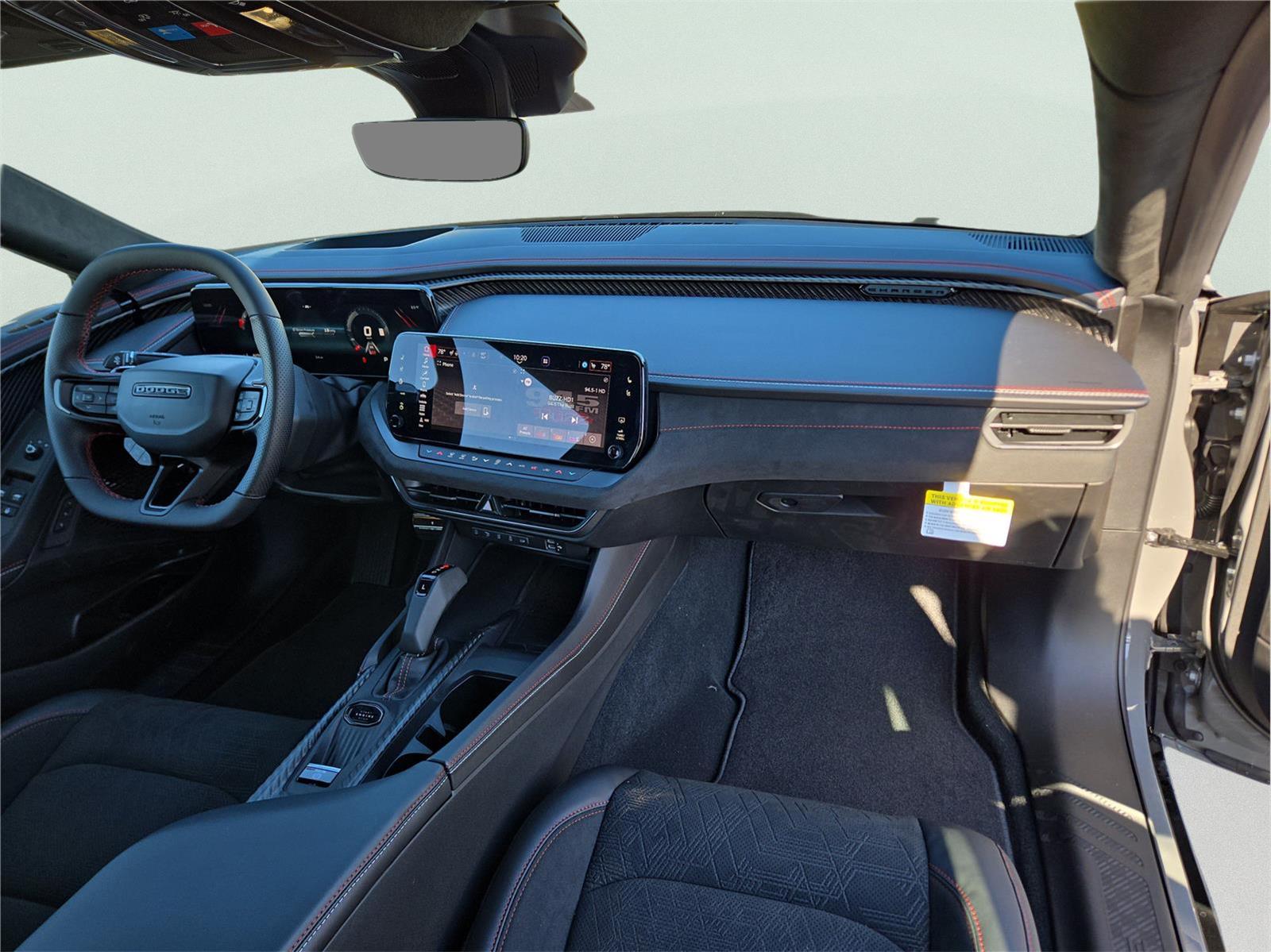 2026 Dodge Charger Scat Pack Plus at Mac Haik CDJR North Houston