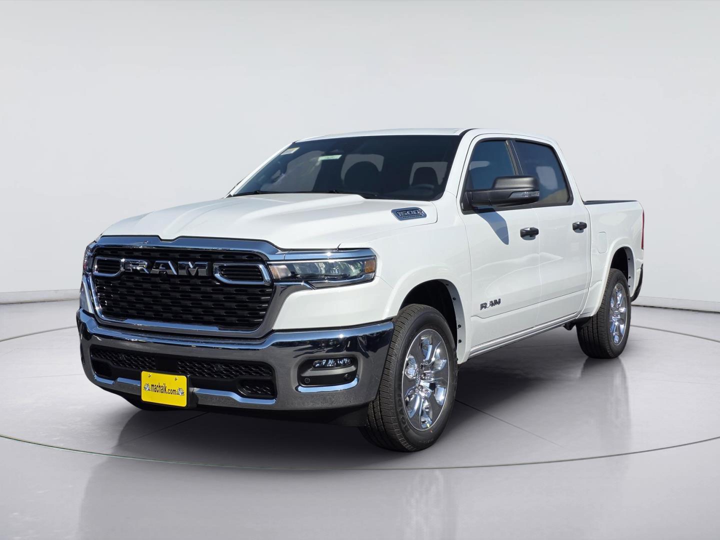 Bright White Clearcoat 2026 RAM 1500 Pickup Truck Four-Wheel Drive 8-Speed Automatic
