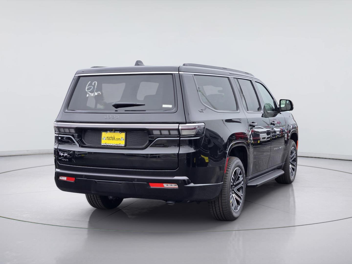 2026 Jeep Grand Wagoneer L  at Mac Haik CDJR North Houston