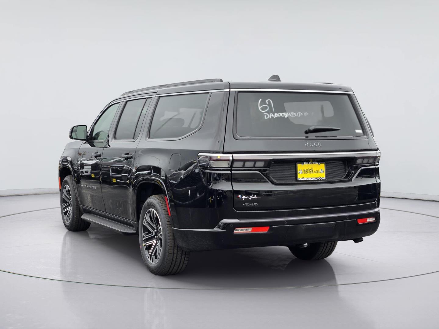 2026 Jeep Grand Wagoneer L  at Mac Haik CDJR North Houston