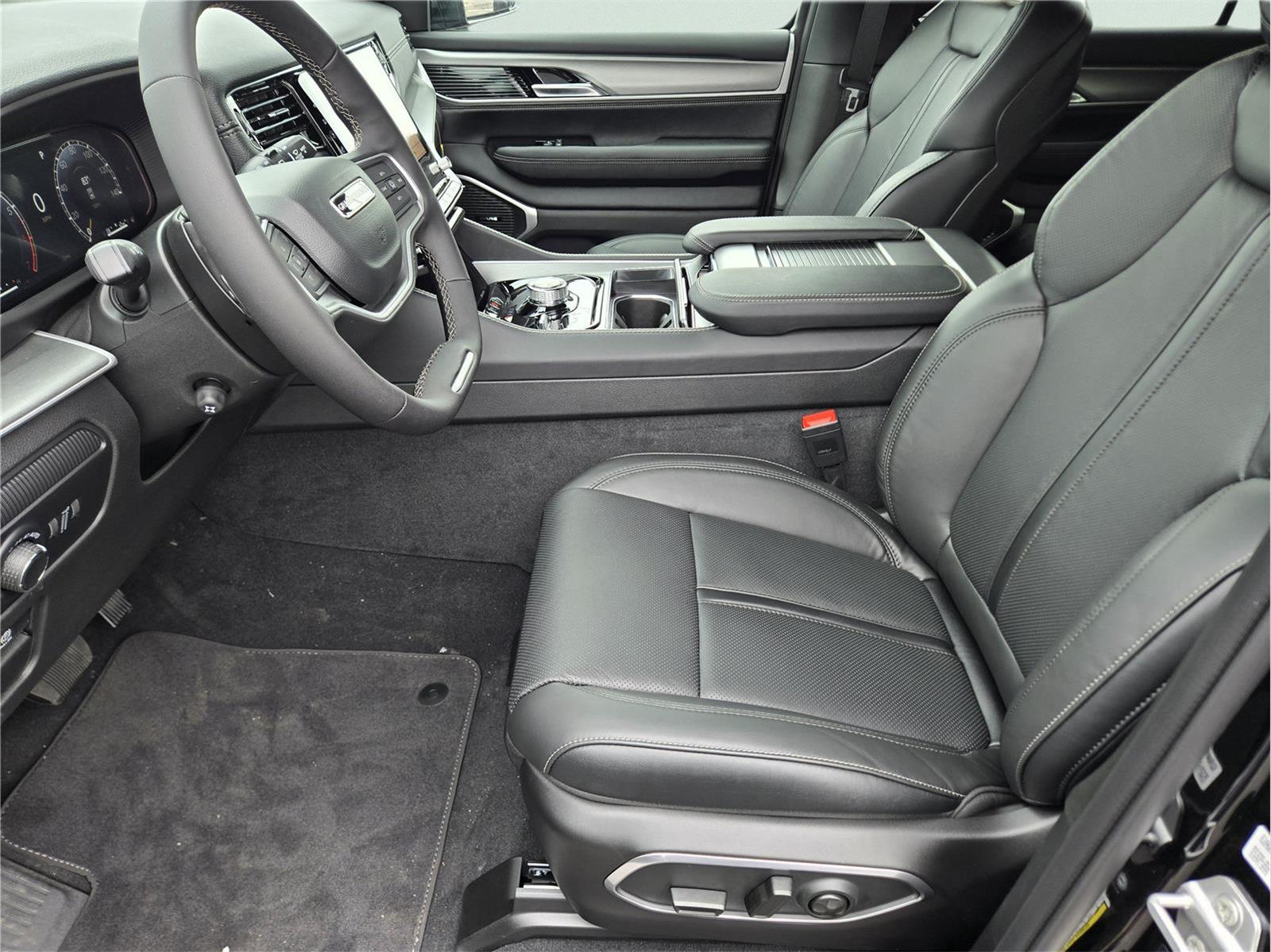 2026 Jeep Grand Wagoneer L  at Mac Haik CDJR North Houston