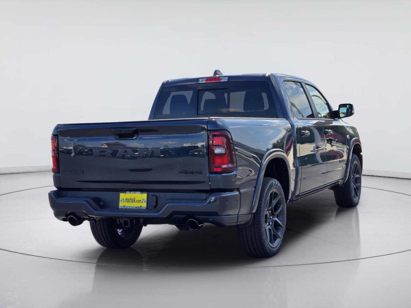 2026 Ram 1500 Laramie at Mac Haik CDJR North Houston