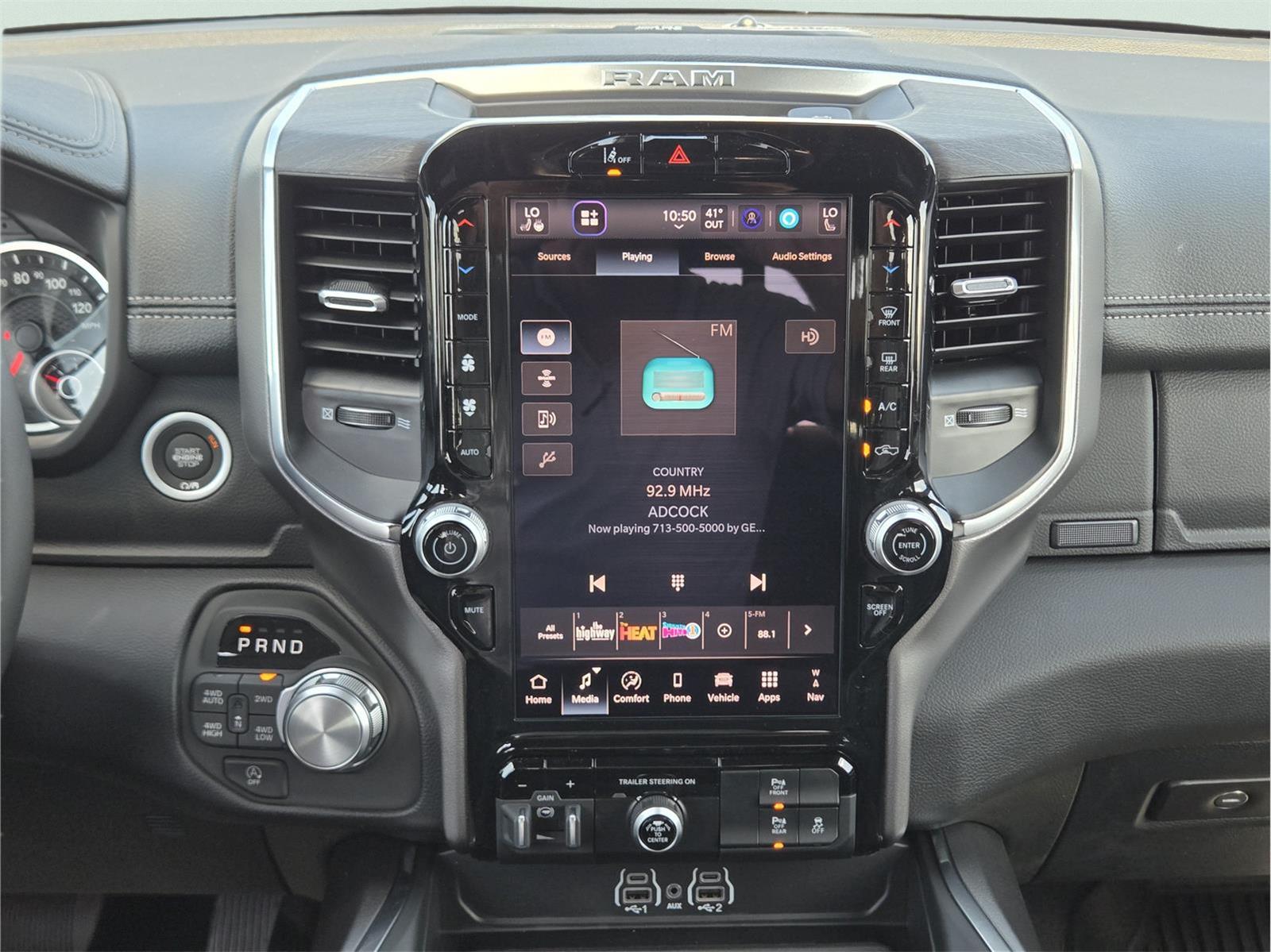 2026 Ram 1500 Laramie at Mac Haik CDJR North Houston