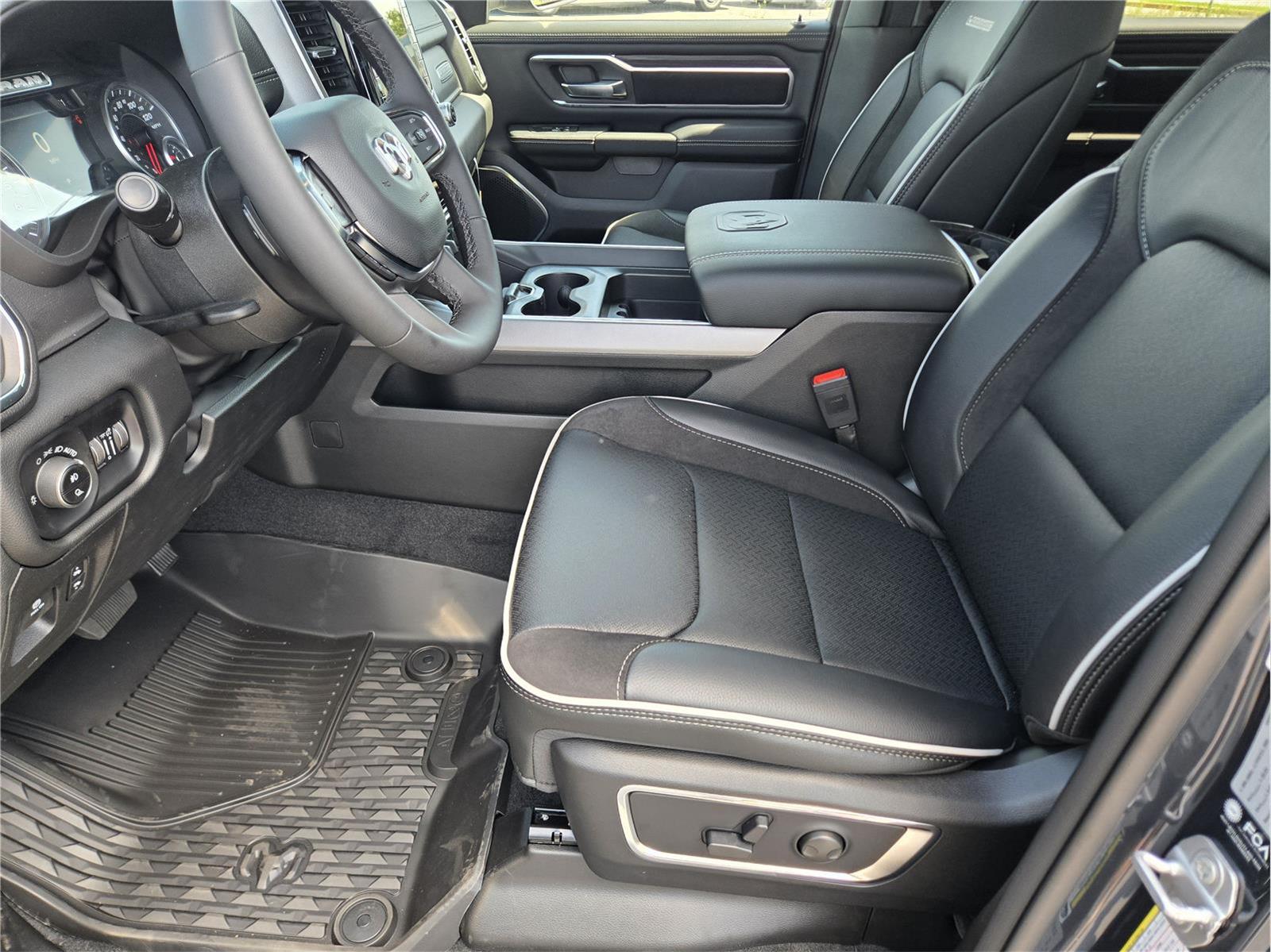 2026 Ram 1500 Laramie at Mac Haik CDJR North Houston