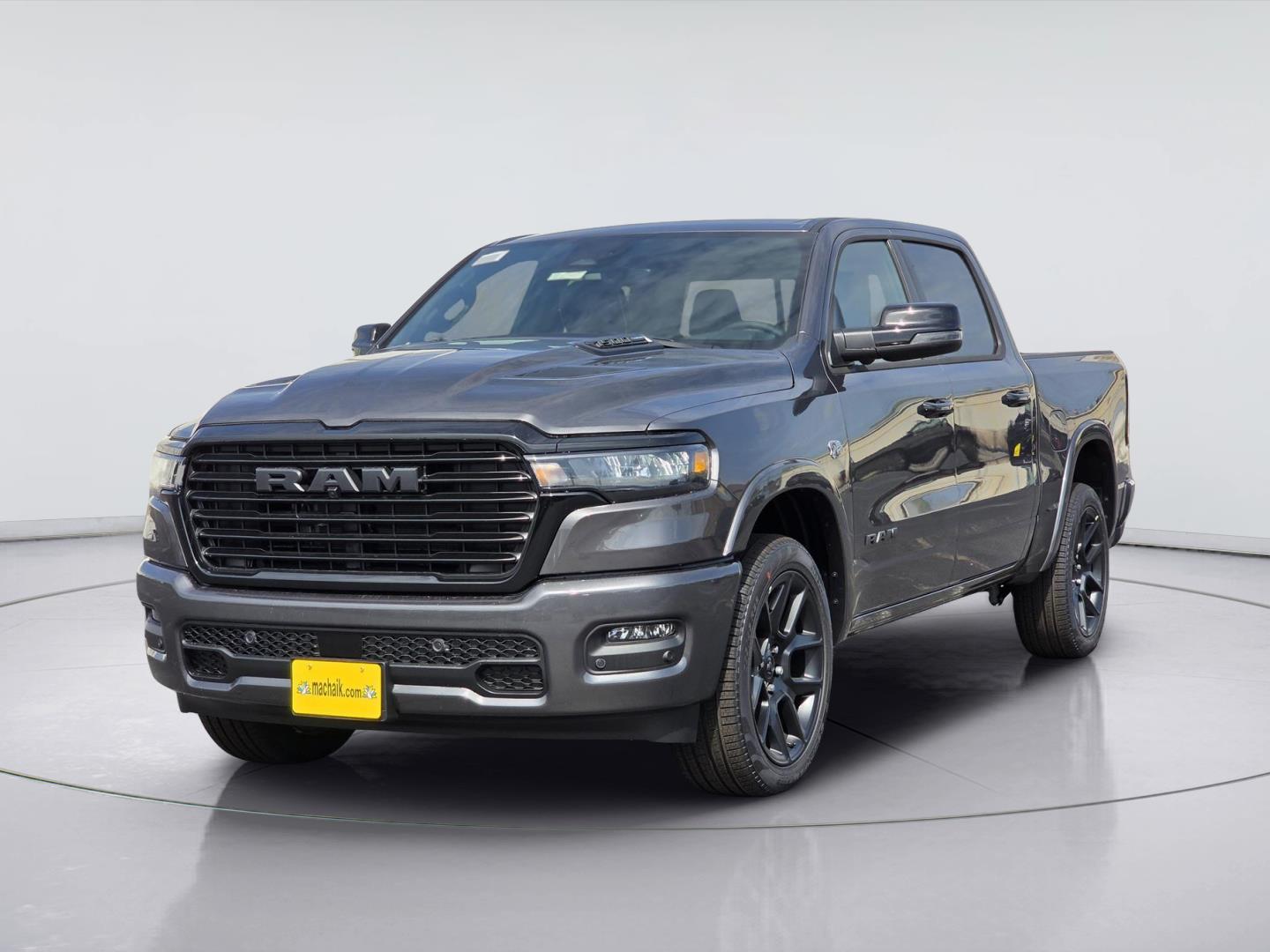 Gray (Granite Crystal Metallic Clearcoat) 2026 RAM 1500 Pickup Truck Four-Wheel Drive 8-Speed Automatic