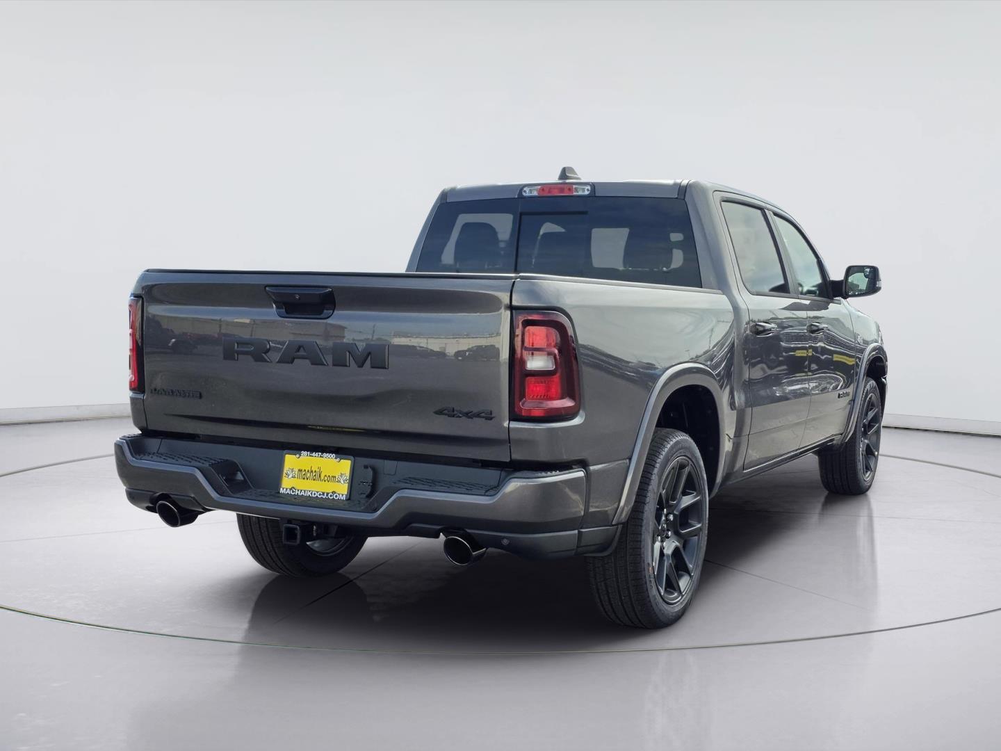 2026 Ram 1500 Laramie at Mac Haik CDJR North Houston