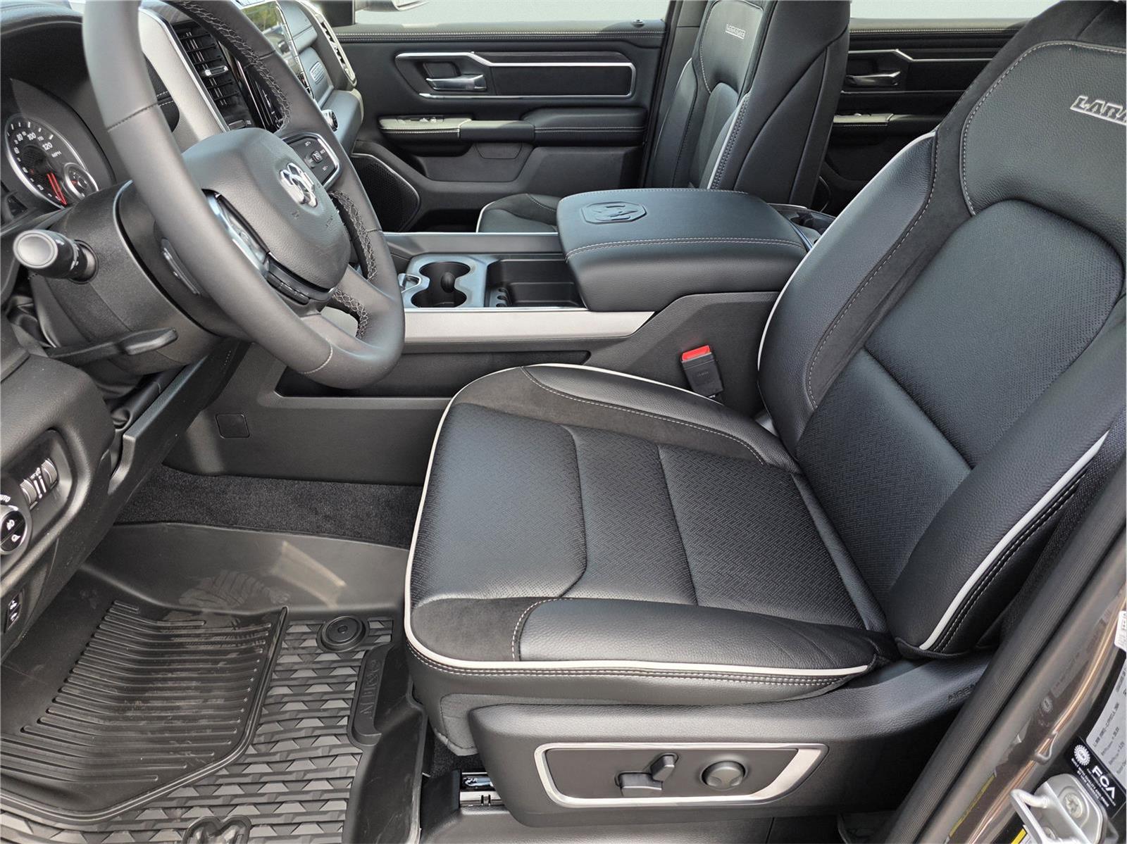 2026 Ram 1500 Laramie at Mac Haik CDJR North Houston