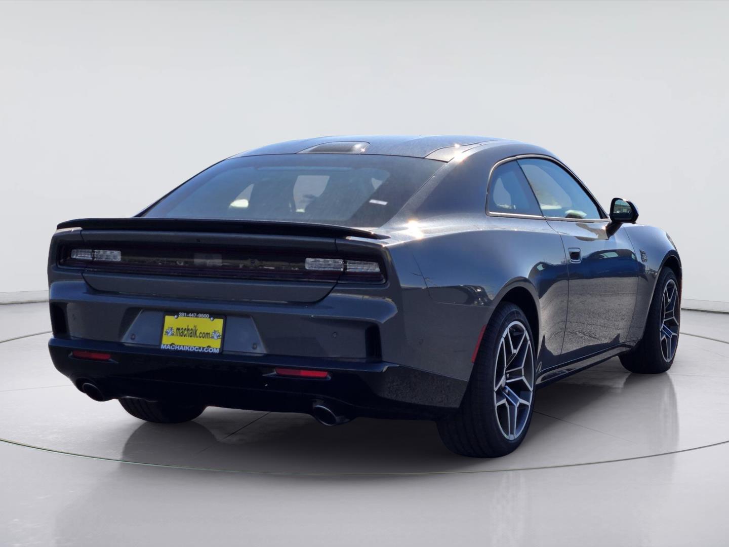 2026 Dodge Charger Scat Pack Plus at Mac Haik CDJR North Houston