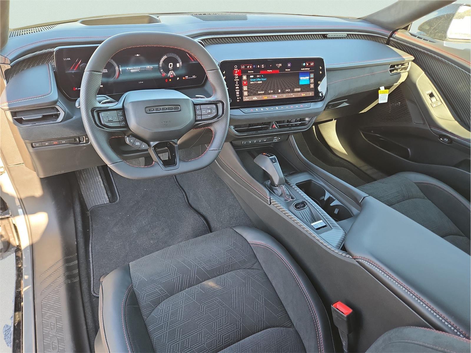 2026 Dodge Charger Scat Pack Plus at Mac Haik CDJR North Houston