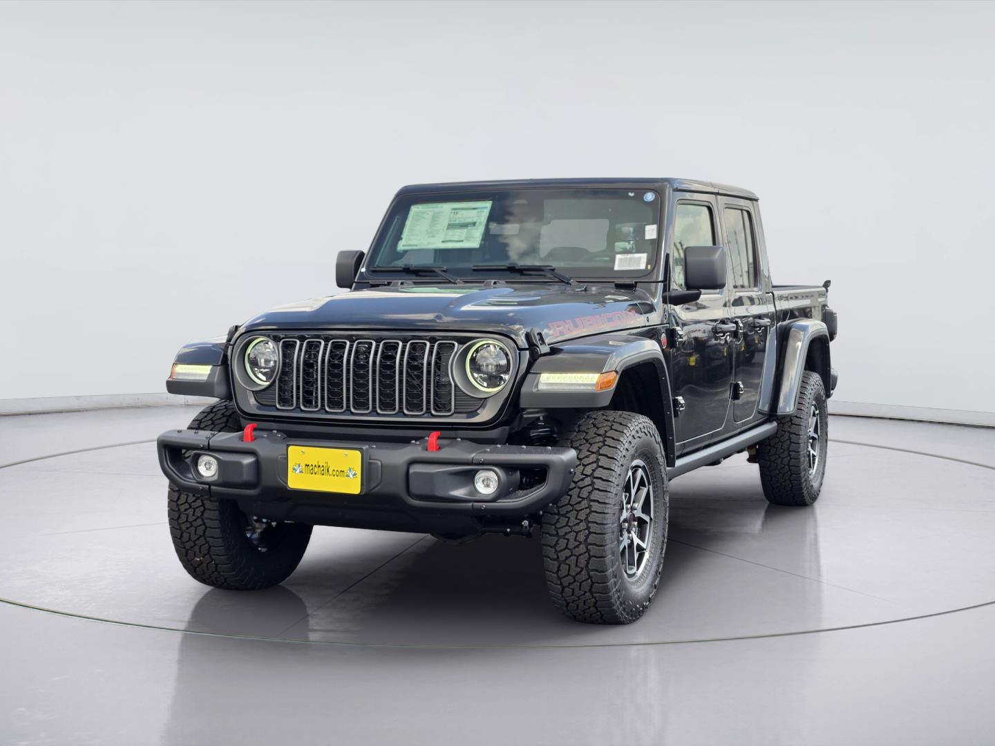 2026 Jeep Gladiator Rubicon X at Mac Haik CDJR North Houston