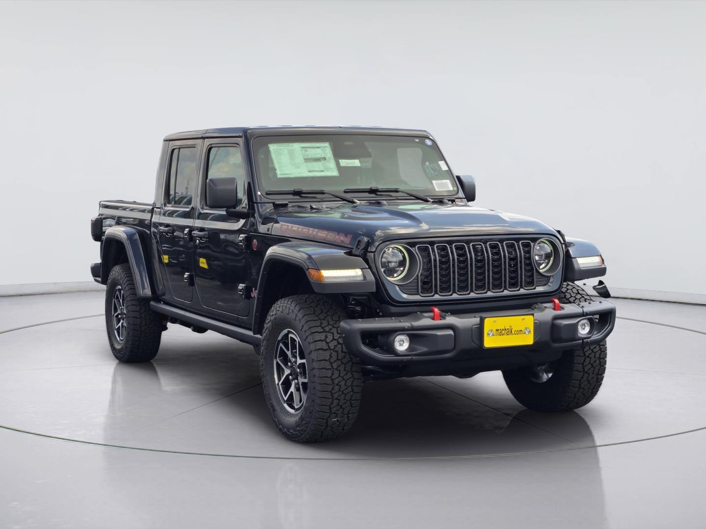 2026 Jeep Gladiator Rubicon X at Mac Haik CDJR North Houston