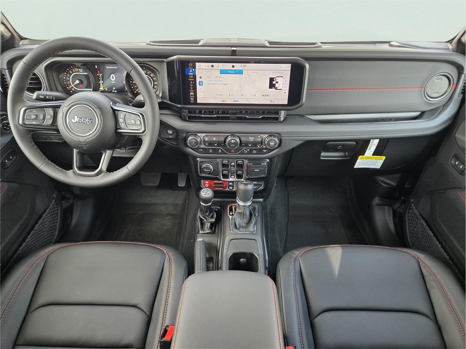 2026 Jeep Gladiator Rubicon X at Mac Haik CDJR North Houston
