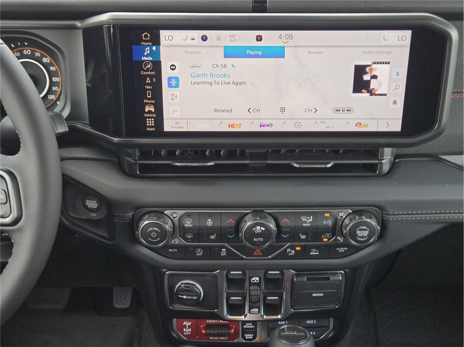 2026 Jeep Gladiator Rubicon X at Mac Haik CDJR North Houston