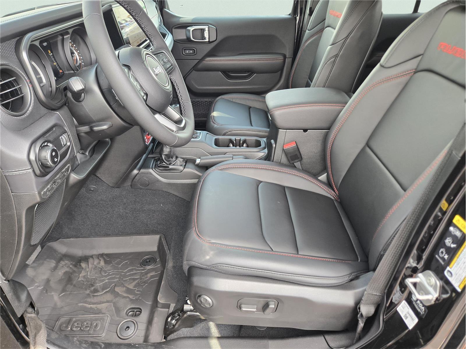 2026 Jeep Gladiator Rubicon X at Mac Haik CDJR North Houston