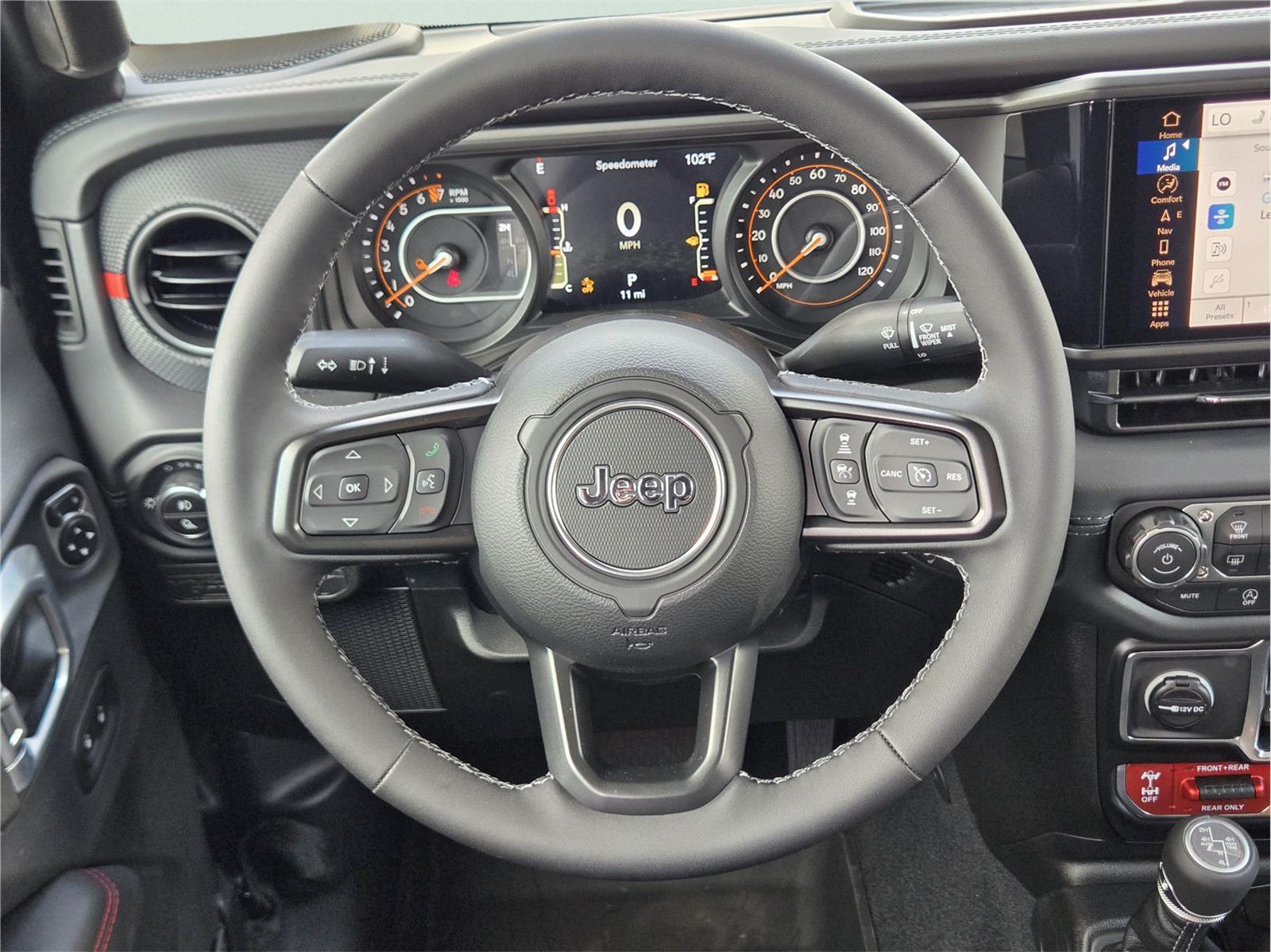 2026 Jeep Gladiator Rubicon X at Mac Haik CDJR North Houston