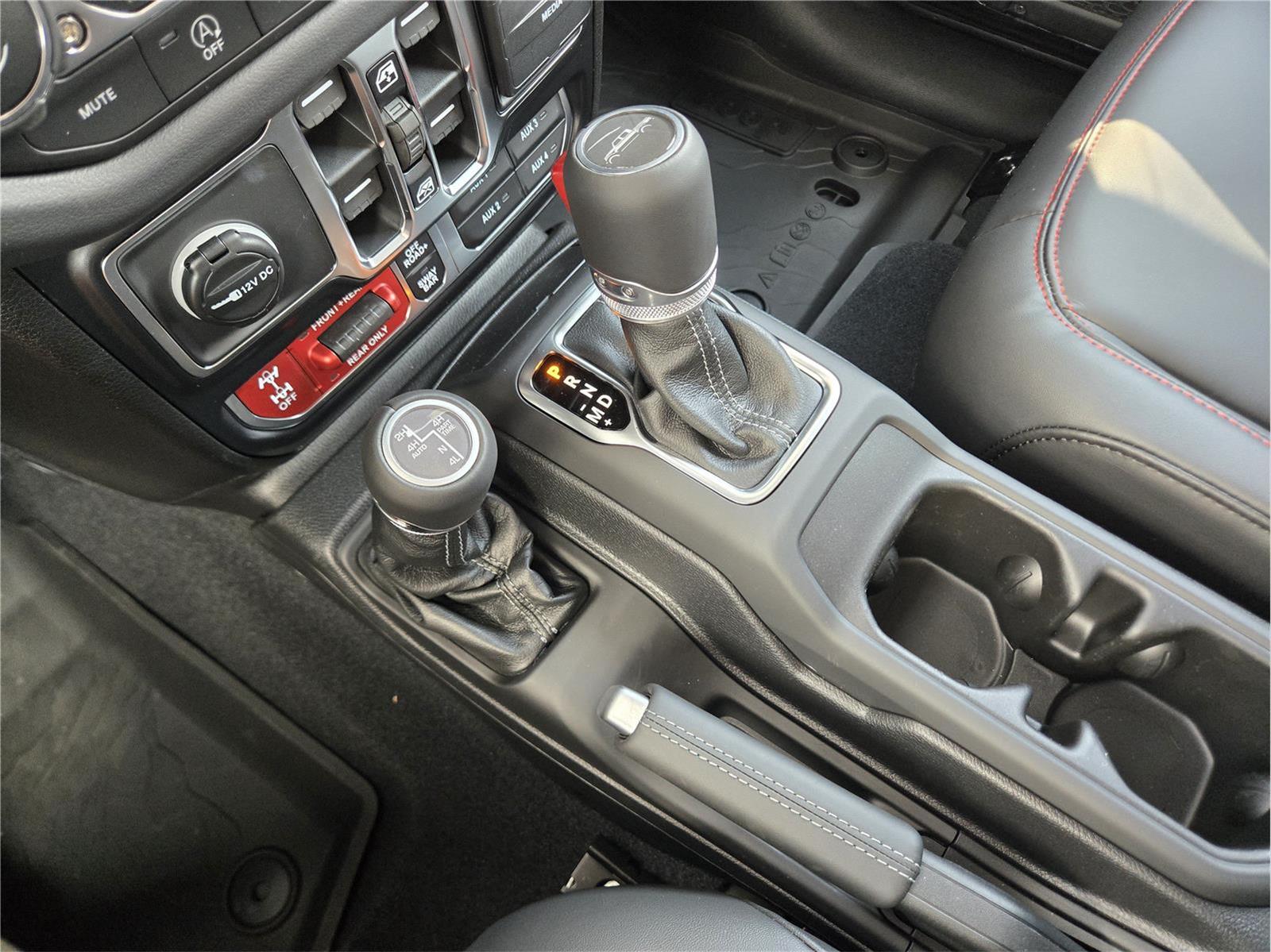 2026 Jeep Gladiator Rubicon X at Mac Haik CDJR North Houston