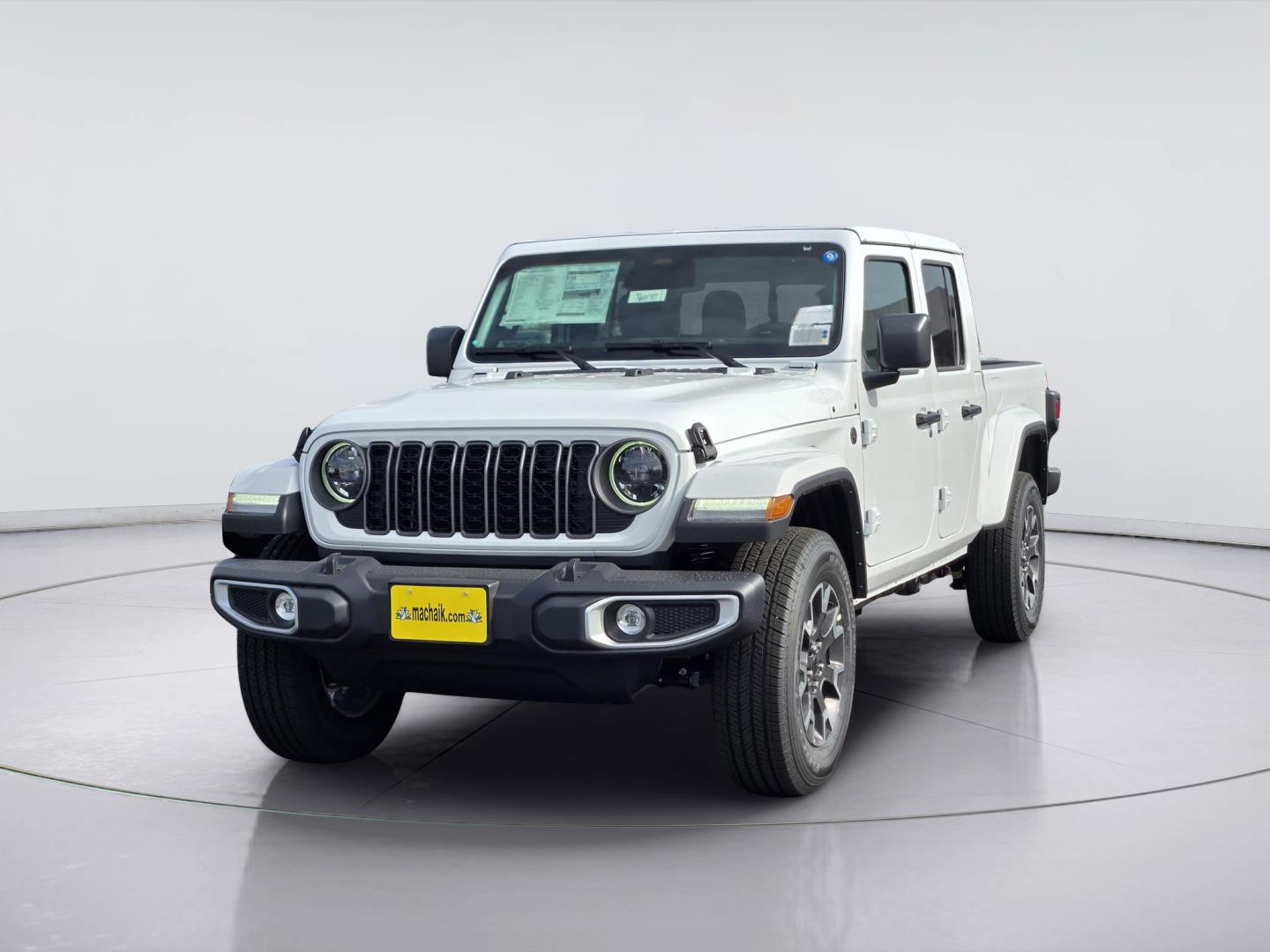 2026 Jeep Gladiator Sahara at Mac Haik CDJR North Houston
