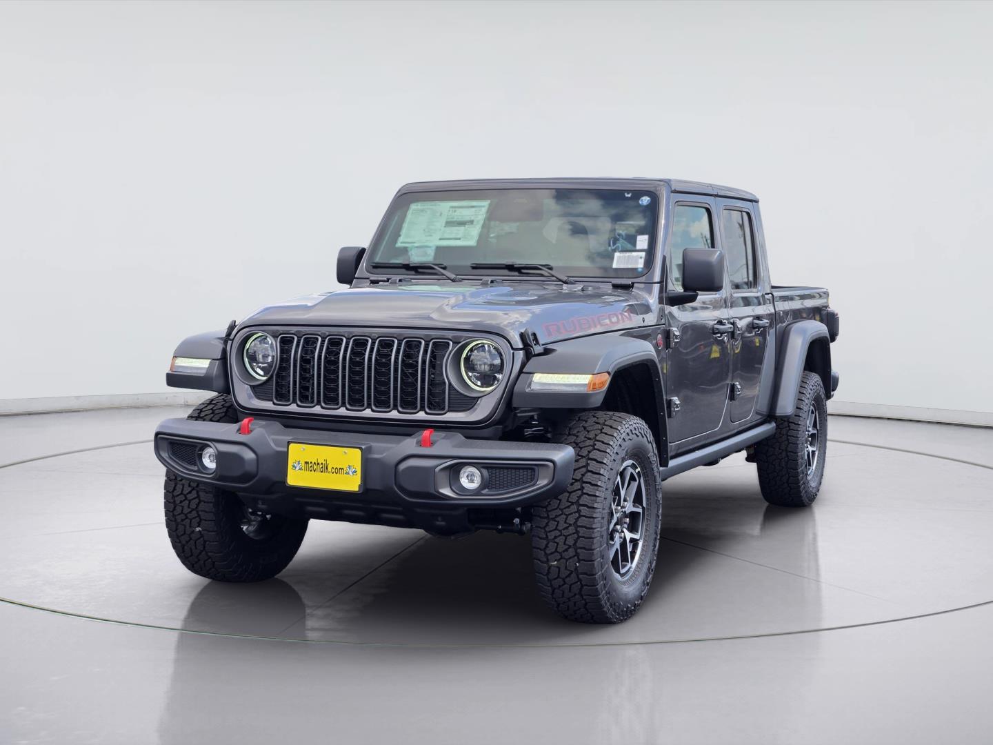 2026 Jeep Gladiator Rubicon at Mac Haik CDJR North Houston